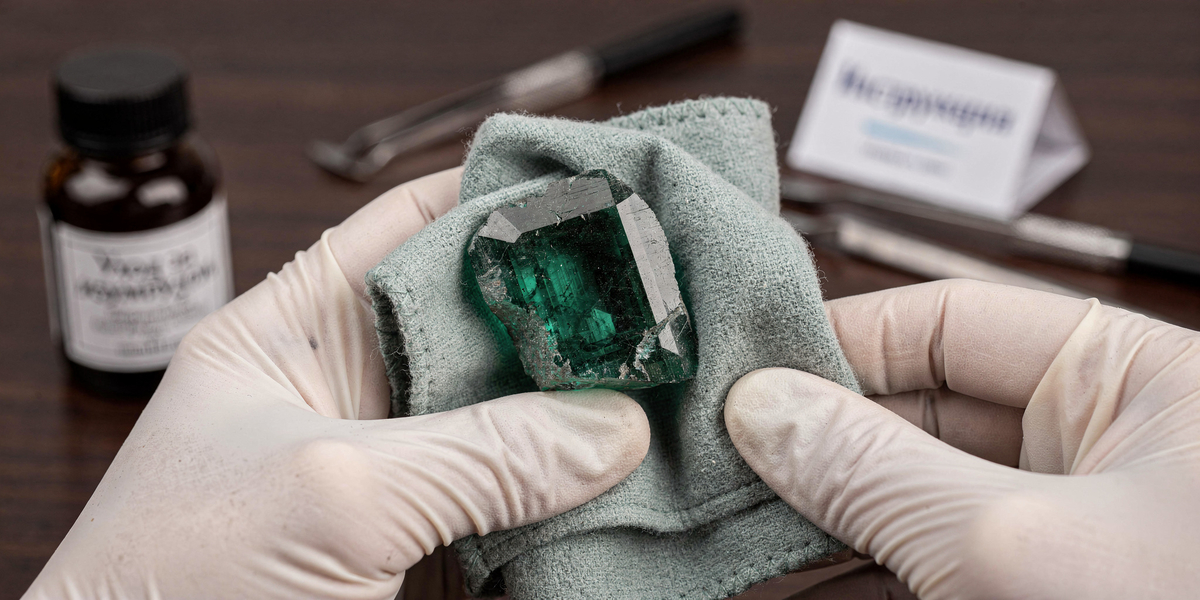 Физические свойства изумруда