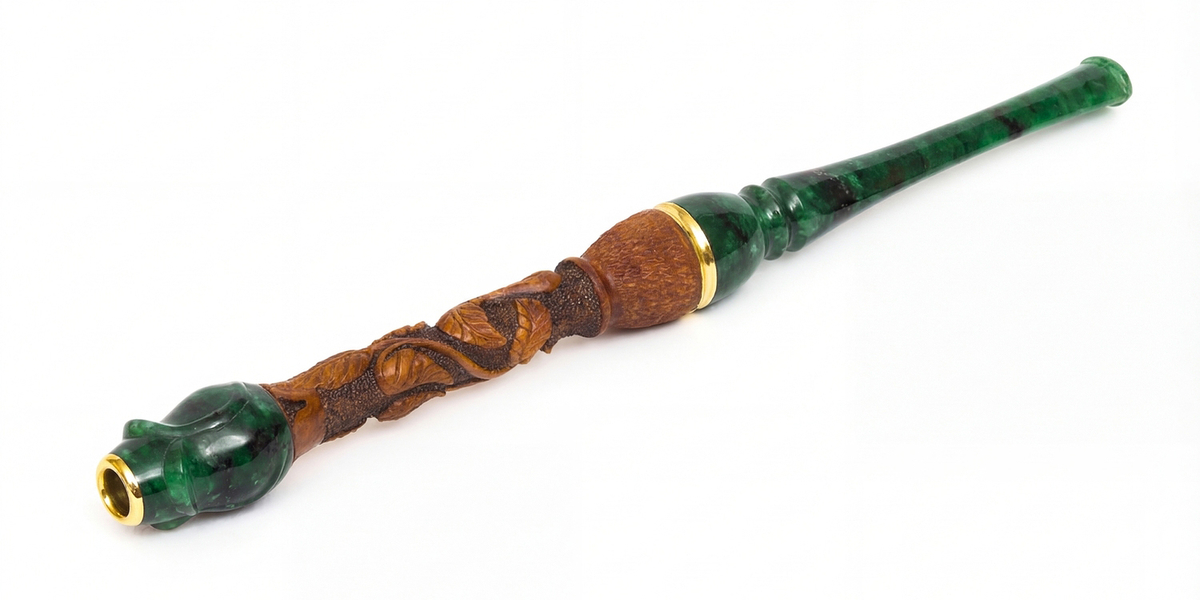 Изумруды при производстве мундштуков для сигарет