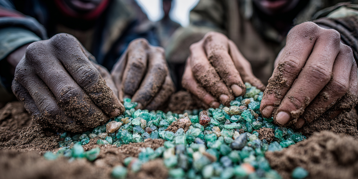 Месторождения и добыча изумрудов