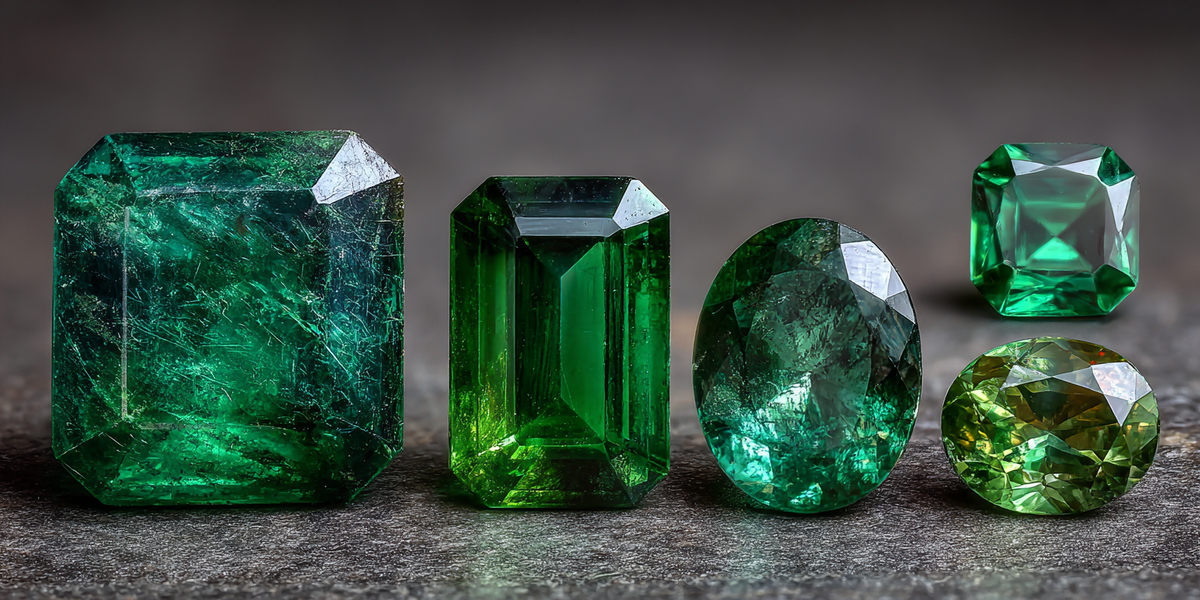 Огранка изумрудов