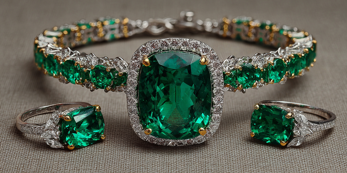 Применение изумрудов