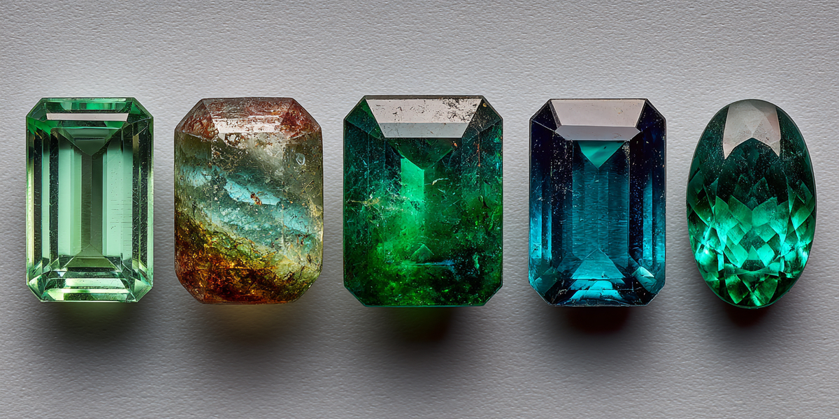 Виды изумрудов