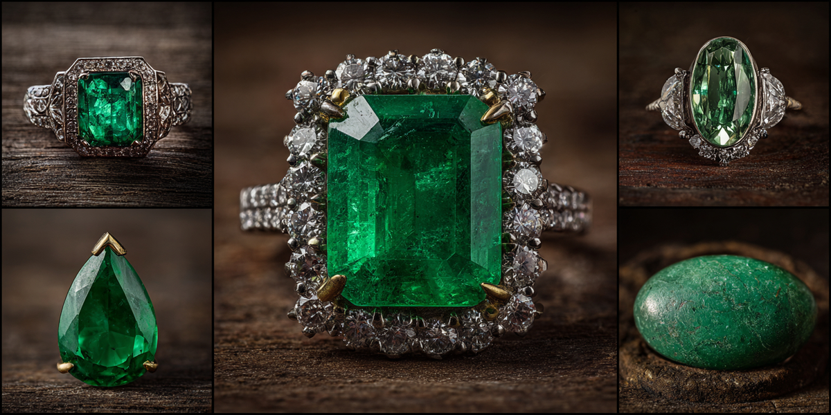 Заключение об изумрудах