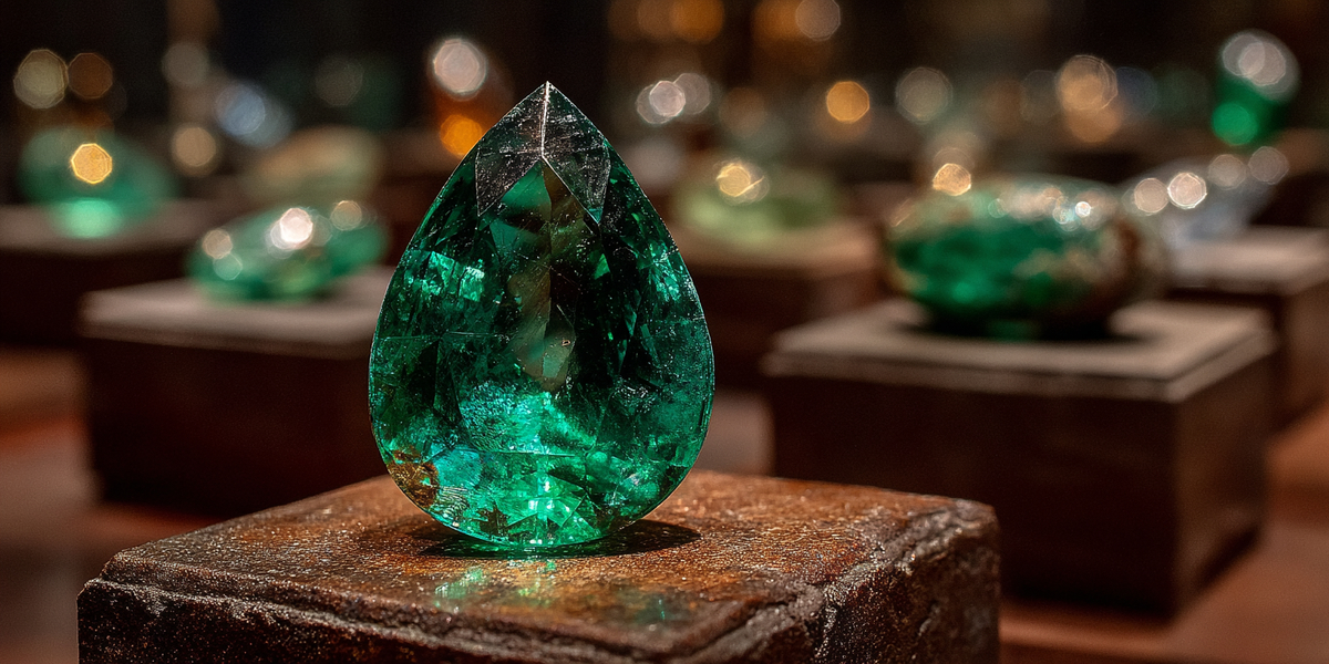 Знаменитые и исторические изумруды